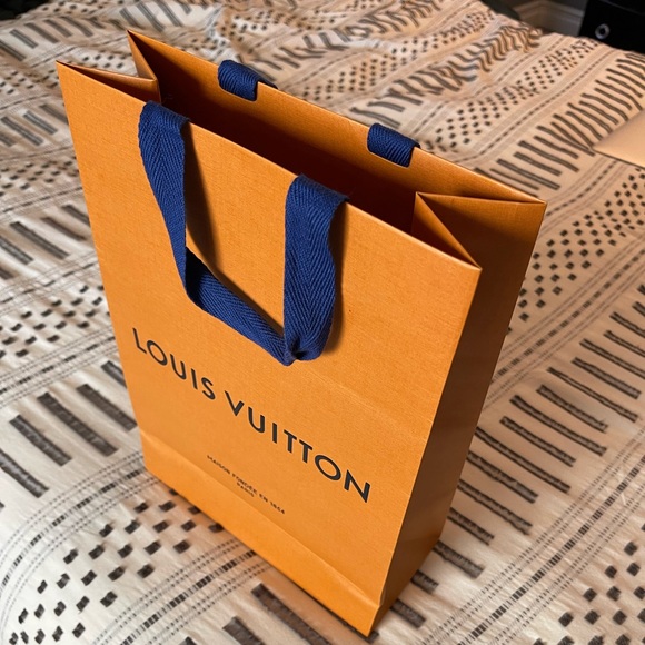 Louis Vuitton Orange Bag - Picture 4 of 4
